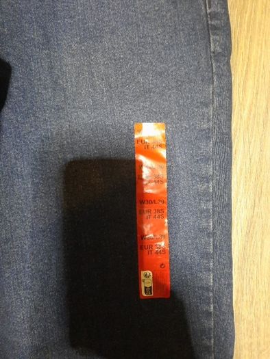 New men's jeans
