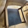 Beautiful solid oak table and chairs Image 4
