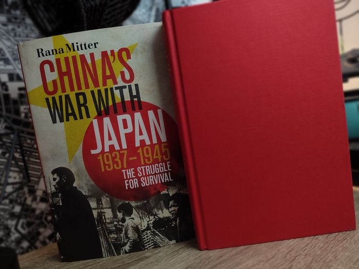 China's War with Japan, 1937-1945: The Struggle for Survival ! Hardcover ! 2013 ! by Allen Lane !