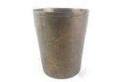 Antique Heavy Solid brass Hand Forged Tumbler