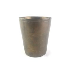Antique Heavy Solid brass Hand Forged Tumbler
