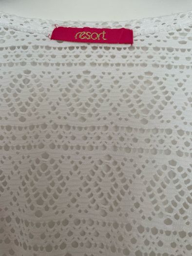 White Resort Beach Cover Up REDUCED