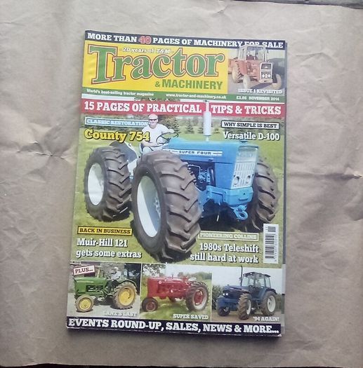 Tractor Magazine