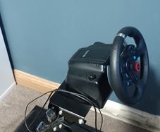 Logitech g29 and stand