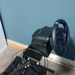 Logitech g29 and stand