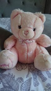 Baby Girl Pink Bear