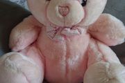 Baby Girl Pink Bear