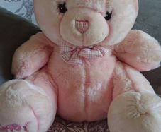 Baby Girl Pink Bear