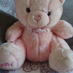 Baby Girl Pink Bear