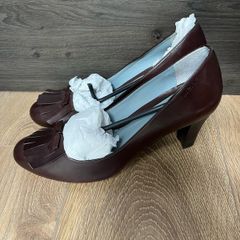 Mexx Leather Heels size EU 40 (UK 6.5)