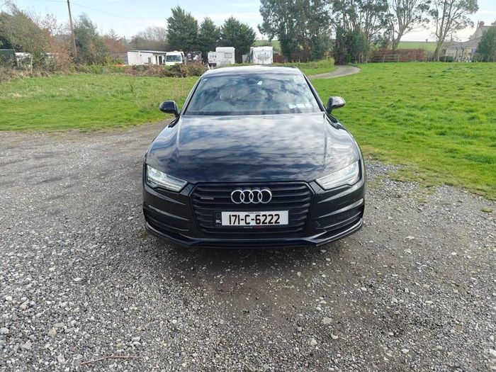 Audi A7 2017 Black Edition, quick sale
