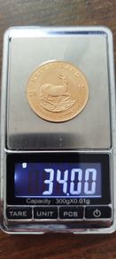 Gold Krugerrand 2015