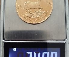 Gold Krugerrand 2015