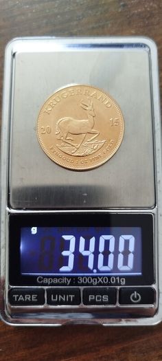 Gold Krugerrand 2015