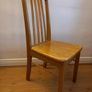 SALE!  Wooden Dining Chair Image 2