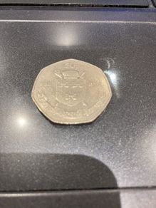 Dublin Millennium Commemorative 50p - Fifty Pence coin (988 - 1988)