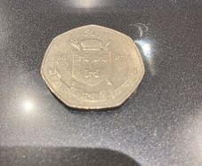 Dublin Millennium Commemorative 50p - Fifty Pence coin (988 - 1988)