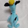 Huckleberry Hound Soft Toy Plush Teddy Bear Image 2
