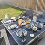 Garden rattan table with chairs Image 9