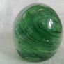 Green glass, Kerry Glass paperweight Image 2