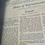 rare   Congressional Record 83rd Congress: Joseph McCarthy Censure Special Session Nov 1954 Image 3