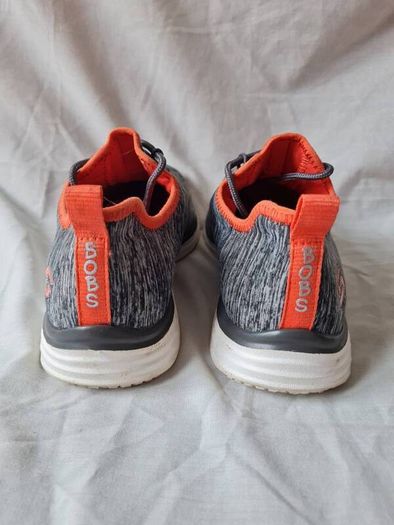 skechers bobs swift Size 5 eu 38 grey/pink in excellent condition
