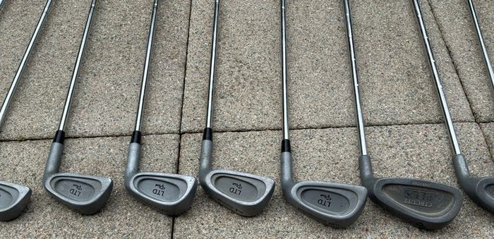 Golf Clubs & Golf Bag
