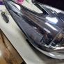 2010 toyota prius driver side headlight headlamp light Image 4