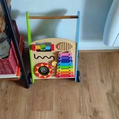 Wooden Walker