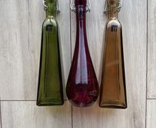 Set of decorative bottles, My Lifestyle