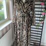 dress Bnwt animal print dress Lille rose brand s/medium wrap effect dress Image 7