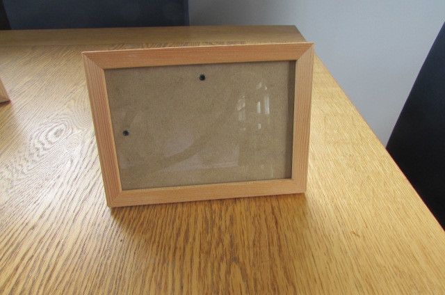 Pine Photo Frames x 3 for Sale