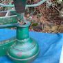 28lbs Early 20th Century Kitchen Scales Complete Image 9