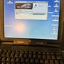 RETRO Apple Powerbook 3400c (1997) with mouse and keyboard Image 2