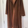 Vintage Irish designer Henry White ladies Size 14 Pure Wool  coat Image 6