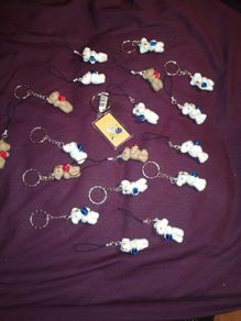 Teddy Bears Keychain