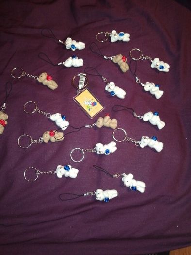 Teddy Bears Keychain