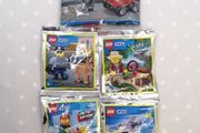 LEGO City Mini Sets bundle with mini figures