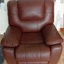 Sofa set with arm chair Image 3