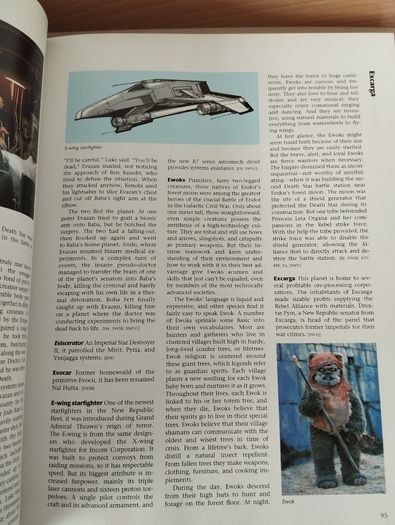 Star Wars Encyclopedia Hardcover Book