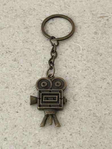 Camera Keyring