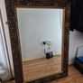 Large Ornate Antique style Mirror Image 3