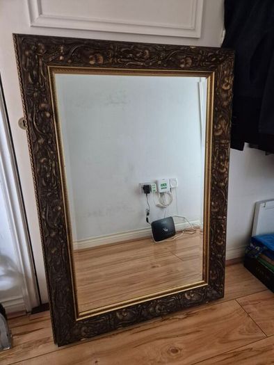 Large Ornate Antique style Mirror