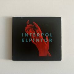 Interpol Elpintor CD Digipak NM