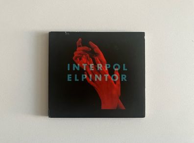 Interpol Elpintor CD Digipak NM