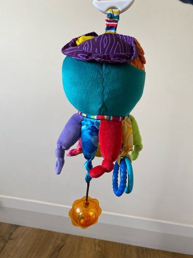 Baby Sensory Rattle Chime Toy Bundle