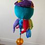 Lamaze Pirate Octopus Sensory Chime Rattle Toy Image 3