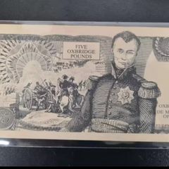 England (University of Oxford and Cambridge) 5 pounds UNC banknote 1900-1999