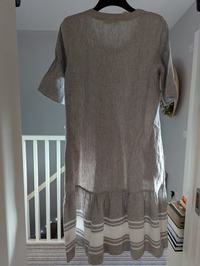Linen women dress by Paul Costelloe