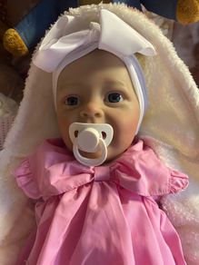 reborn baby doll quite big XMAS doll
